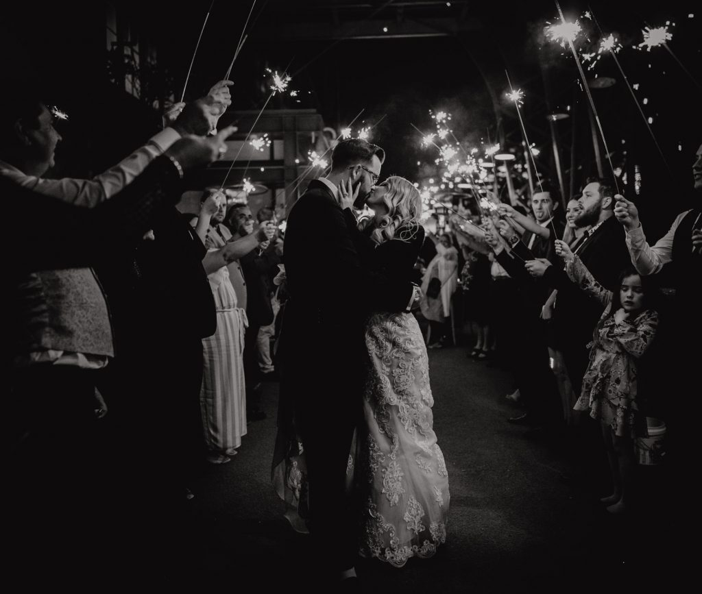 Pier One wedding photography